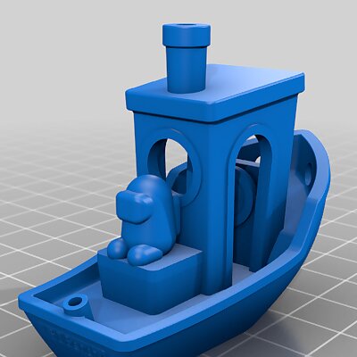 Among us Benchy SS Sus 3 versions