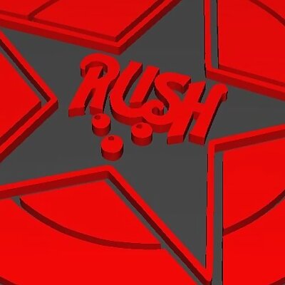 Rush Emblem Coaster