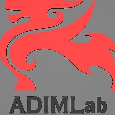 Adimlab Logo Coaster