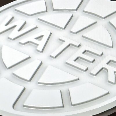 Drink Coaster  Water Valve Box Lid