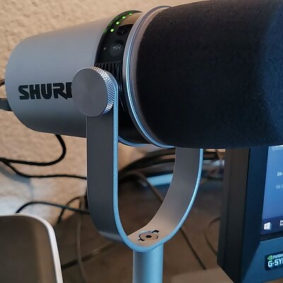 Shure MV7 Table Stand
