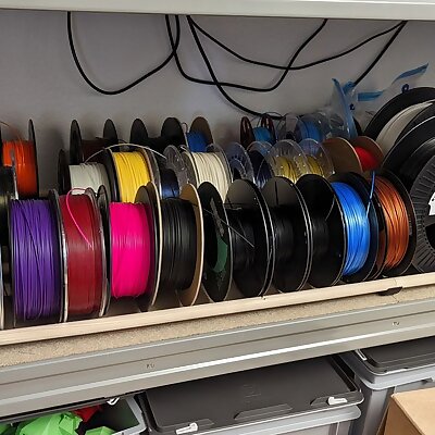 Filament Shelf Rod Adapter