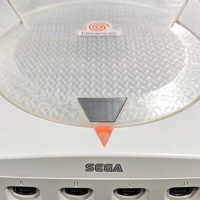 Sega Dreamcast GDROM Drive Lid