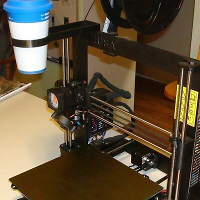 Prusa MK3 Cup Holder