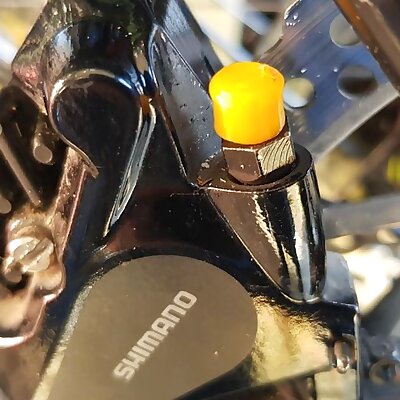 Shimano BRRS505 bleed nipple cover