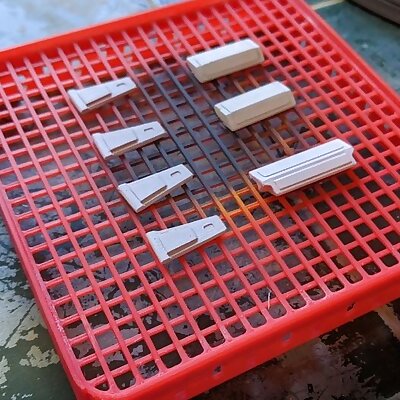 Small Parts Airbrushing tray