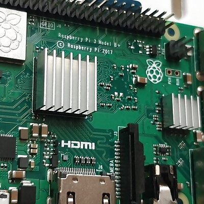 Raspberry Pi Mount for IKEA Skadis