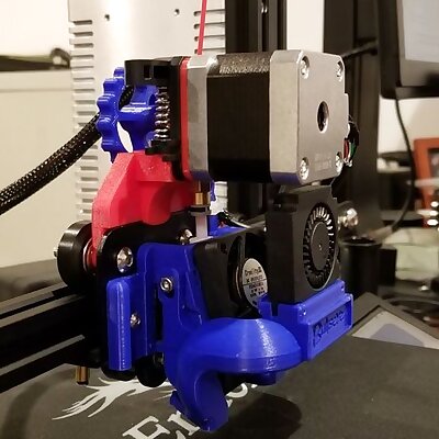 Ender 3  Direct Drive Adapter