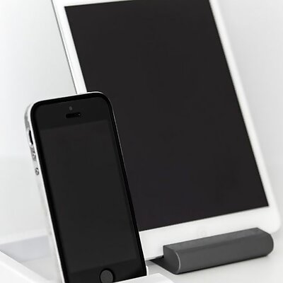 Minimal phone  tablet stand
