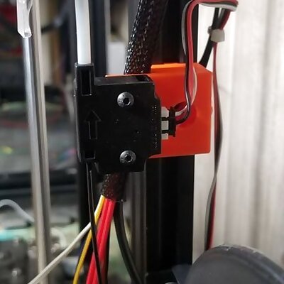 Ender 5 BMG filament runout mount