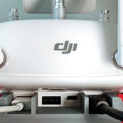 HDMI cable support for DJI PhantomInspire