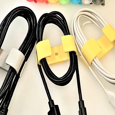 Stackable cable clips