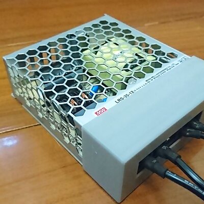Simple PSU cover for LRS3512