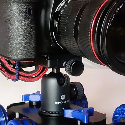 3D printed Camera Dolly