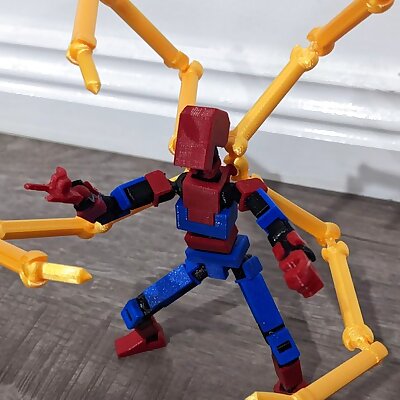 Iron Spider Arms for Lucky 13