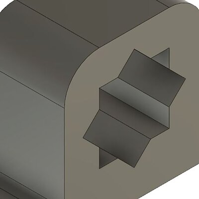 HJV Aluminium Profile Holder