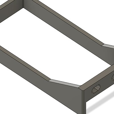 HJV Ender 3 PSU Top Holder Bracket