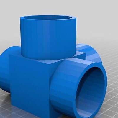 40mm PVC Pipe FPV Tower connector joint Sleeve style