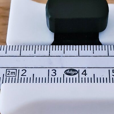 Gauge for Folding Rule Carpenters Rulers Meterstab