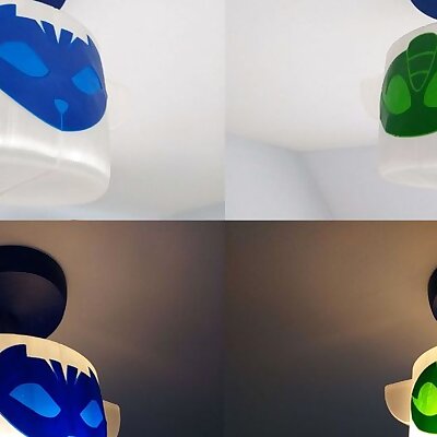 PJ masks lamp