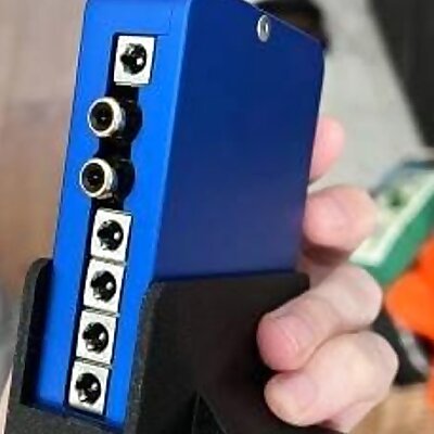 Pocket Powerbox Advance Gen2 Bracket for Dovetail Plate