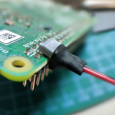 Raspberry Pi Power Pin Clip