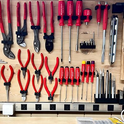 Knipex and PB Swiss tool mounts