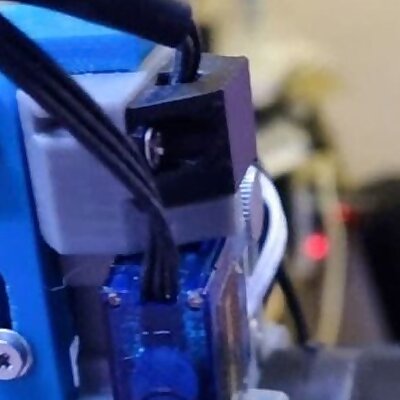 Creality Ender  CR BFPTouch wheel mount for BMG extruder