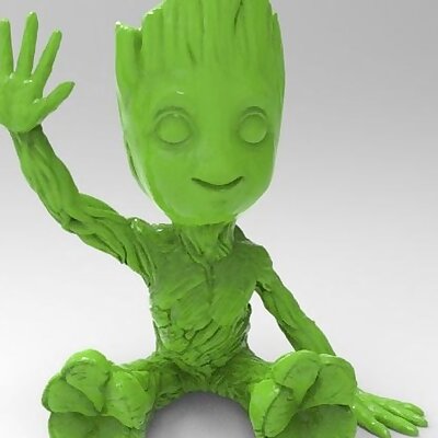 baby groot sdmicro sd holder