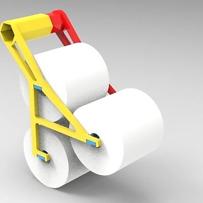 3 roll quik change toilet paper holder