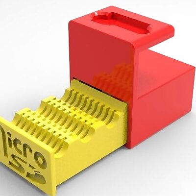micro sd card drawer