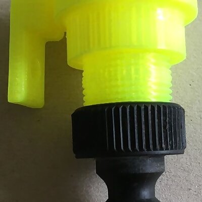 Sprinkler with 34 thread  no moving parts