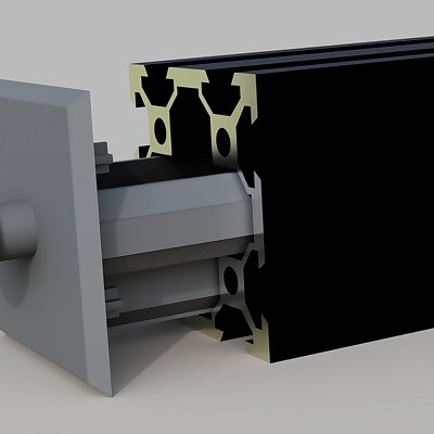 Ender 3 V2 Extrusion Drawer Improved
