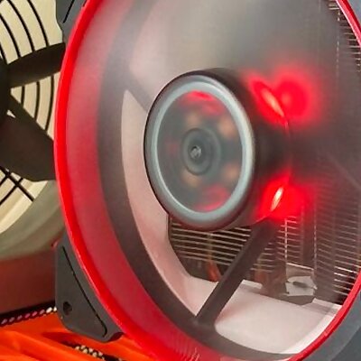 AMD Wraith Prism 120mm fan adapter