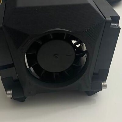 Dual Cooling Fan Ender 7 Style hotend for Ender 3 V2