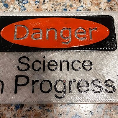 Danger Science in Progress
