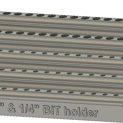 18 and 14 CNC bit holder
