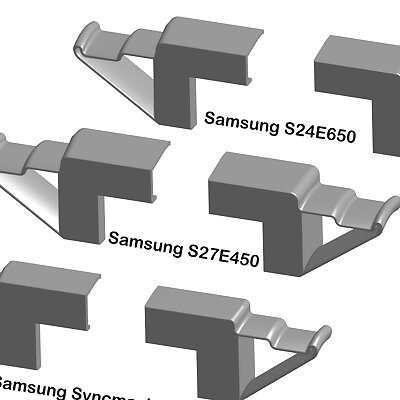 Samsung Monitor Headset Mounting Edges