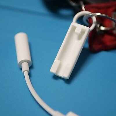 Apple USBC to 35mm Keychain