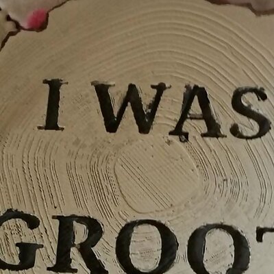 I am Groot coaster