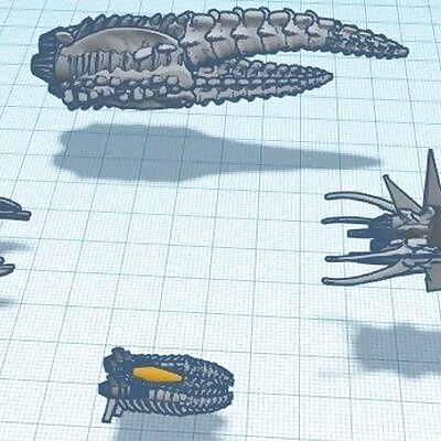 Eoxian starships for Starfinder