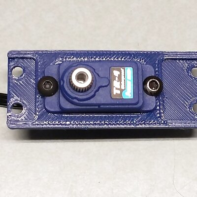 TR4 Micro Servo Adapter Plate