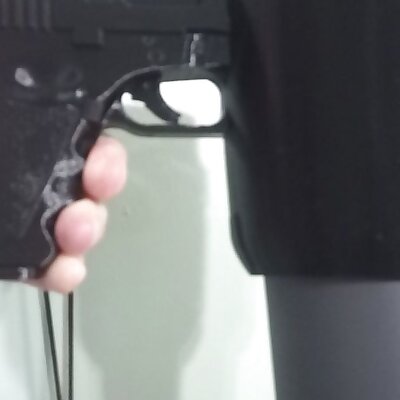 Pistol Grip Mug Handle