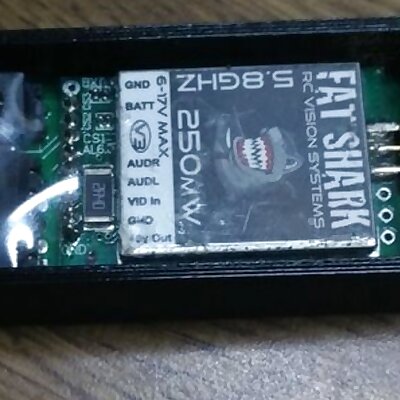 FatShark 58 Ghz 250mw Transmitter Case