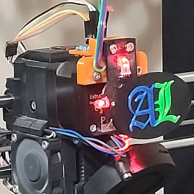 Extruder Indicator RGB Enhancement