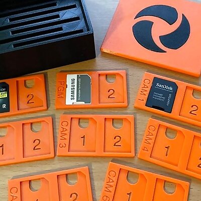 SD Card Storage Box