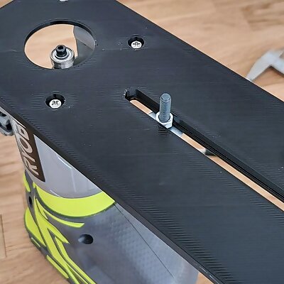 Circle Jig for Ryobi Router One