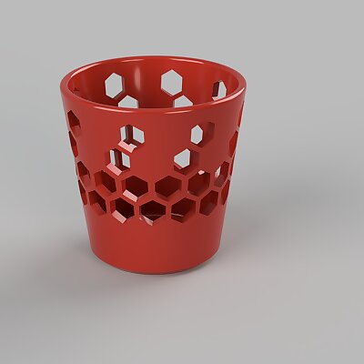 Universal Hexagon Mug  Lantern  Pencilpot