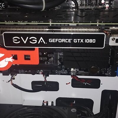 Ghostbusters GPU Support Bracket