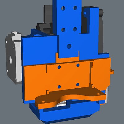 Adimlab BMG  E3D V6 Setup for Linear Rails  Remix